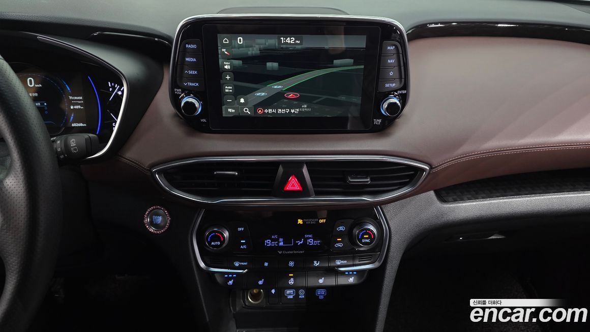 Hyundai Santafe 2020