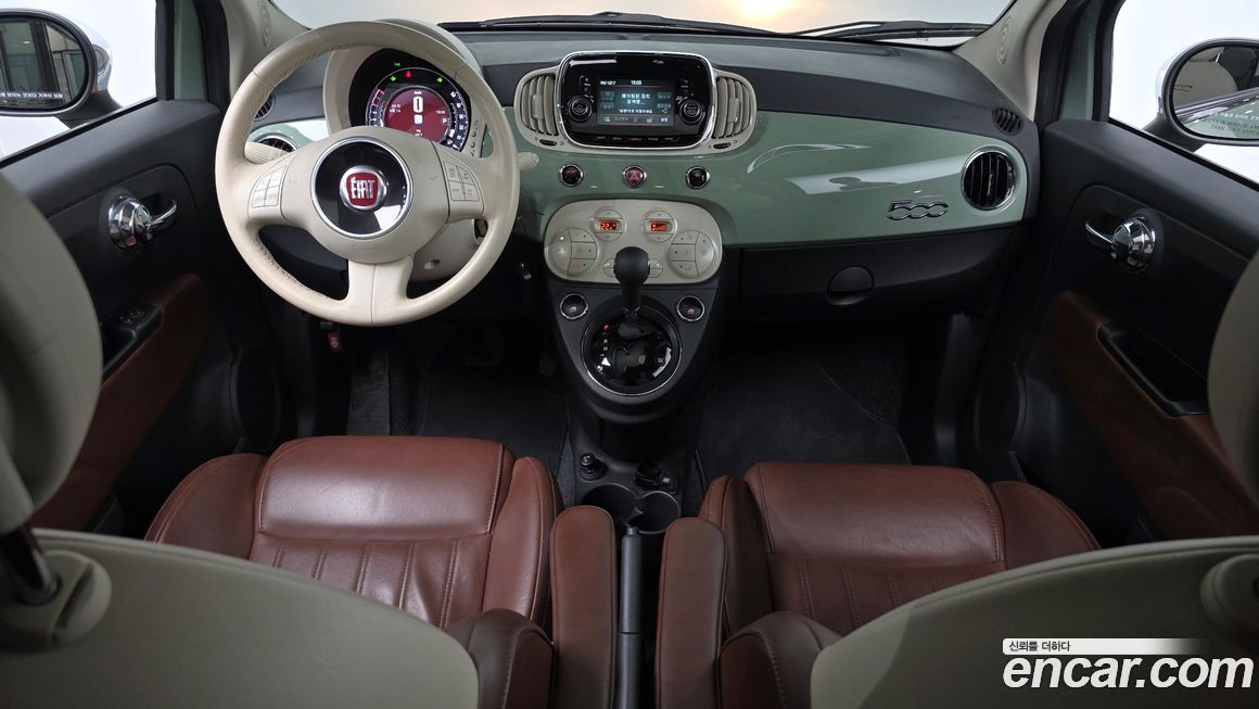 Fiat 500 2016