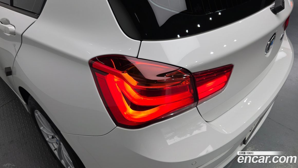 BMW 1-Series 2016