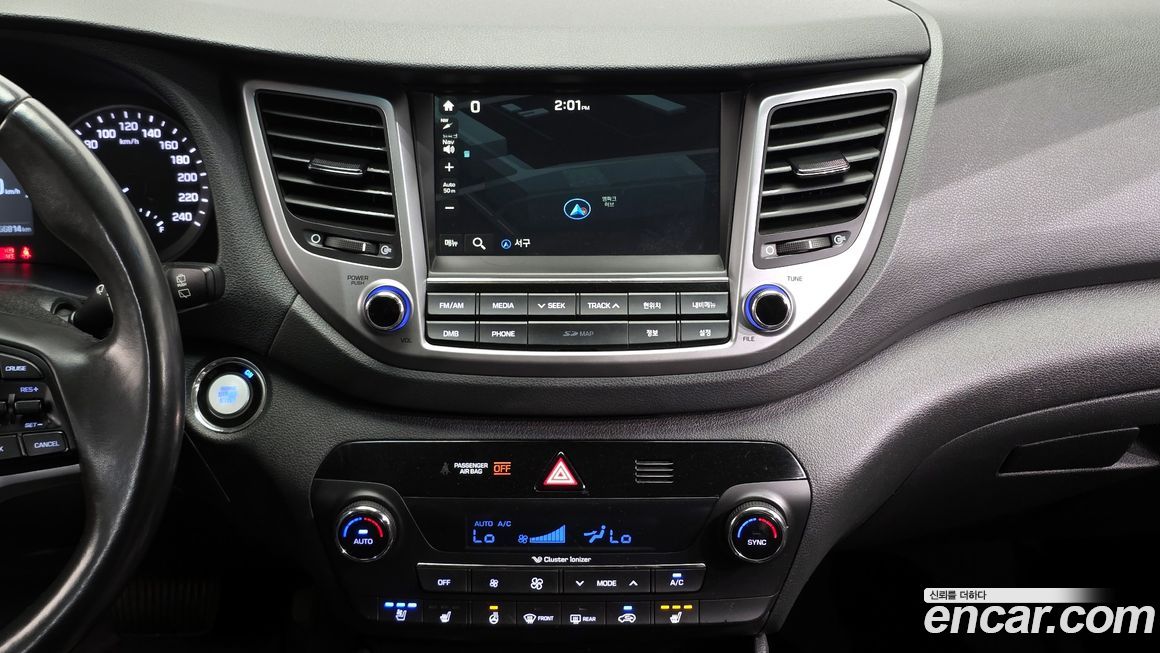 Hyundai Tucson 2018