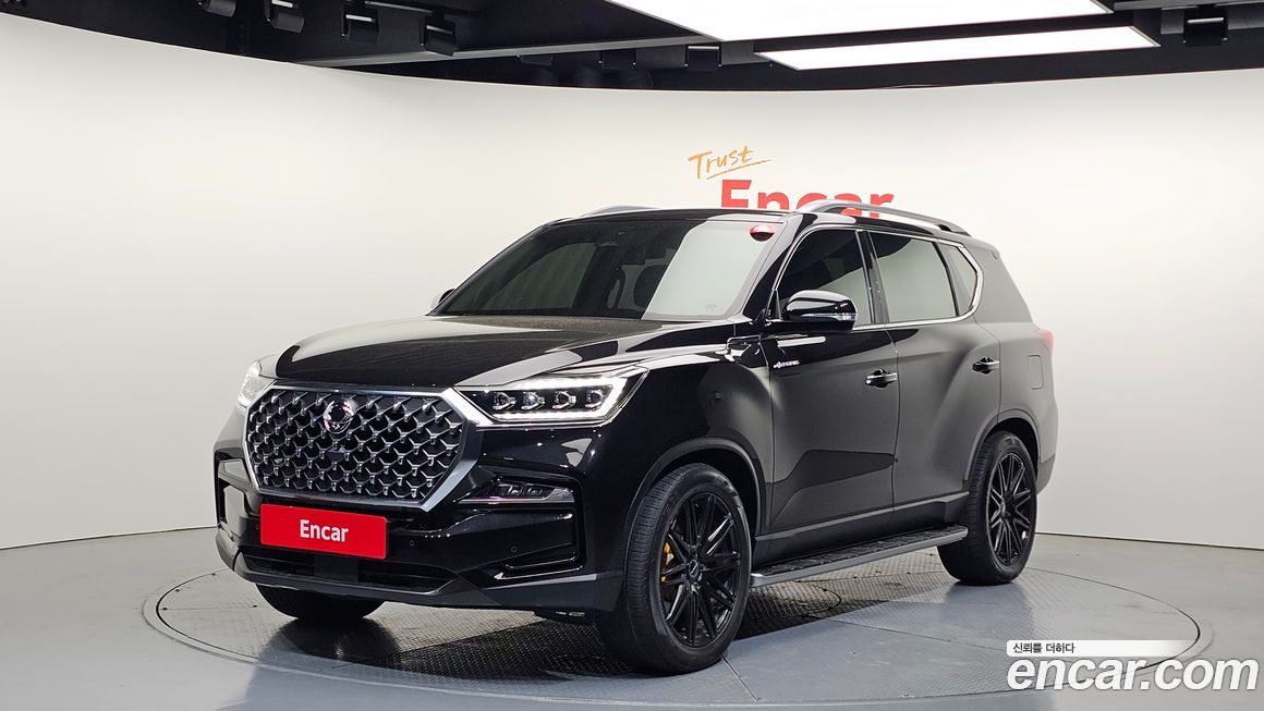 KG_Mobility_Ssangyong Rexton 2021