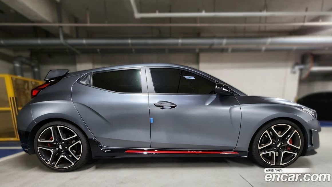 Hyundai Veloster 2019