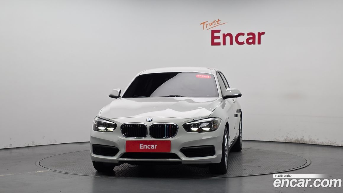 BMW 1-Series 2016