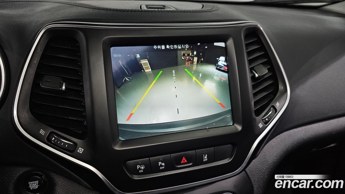 Jeep Cherokee 2019