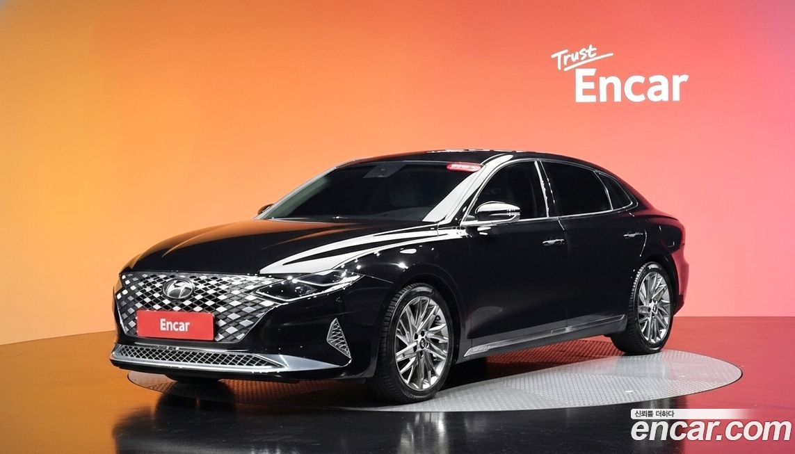 Hyundai Grandeur 2022