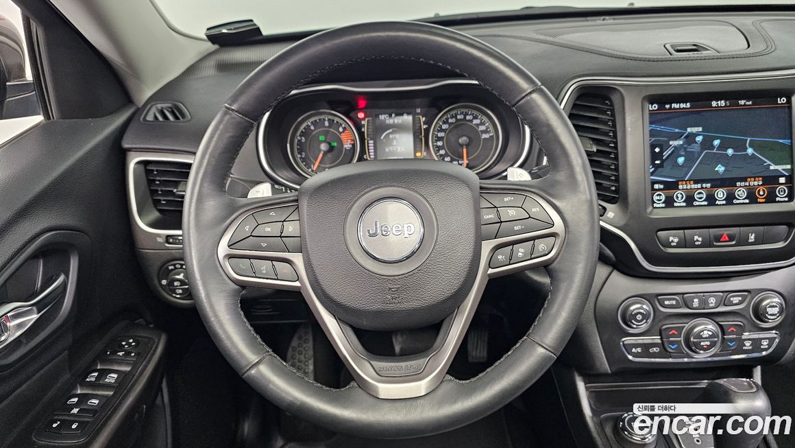 Jeep Cherokee 2019