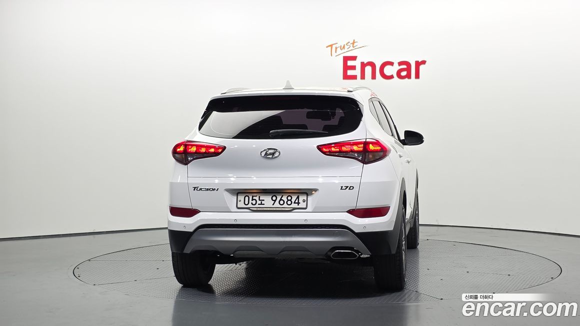 Hyundai Tucson 2018