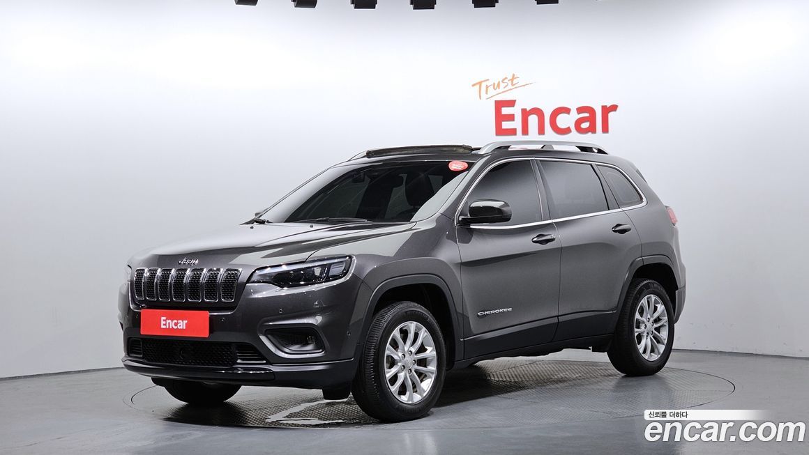 Jeep Cherokee 2019