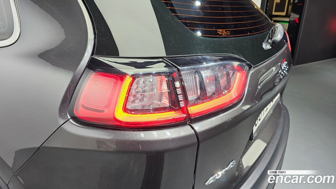 Jeep Cherokee 2019