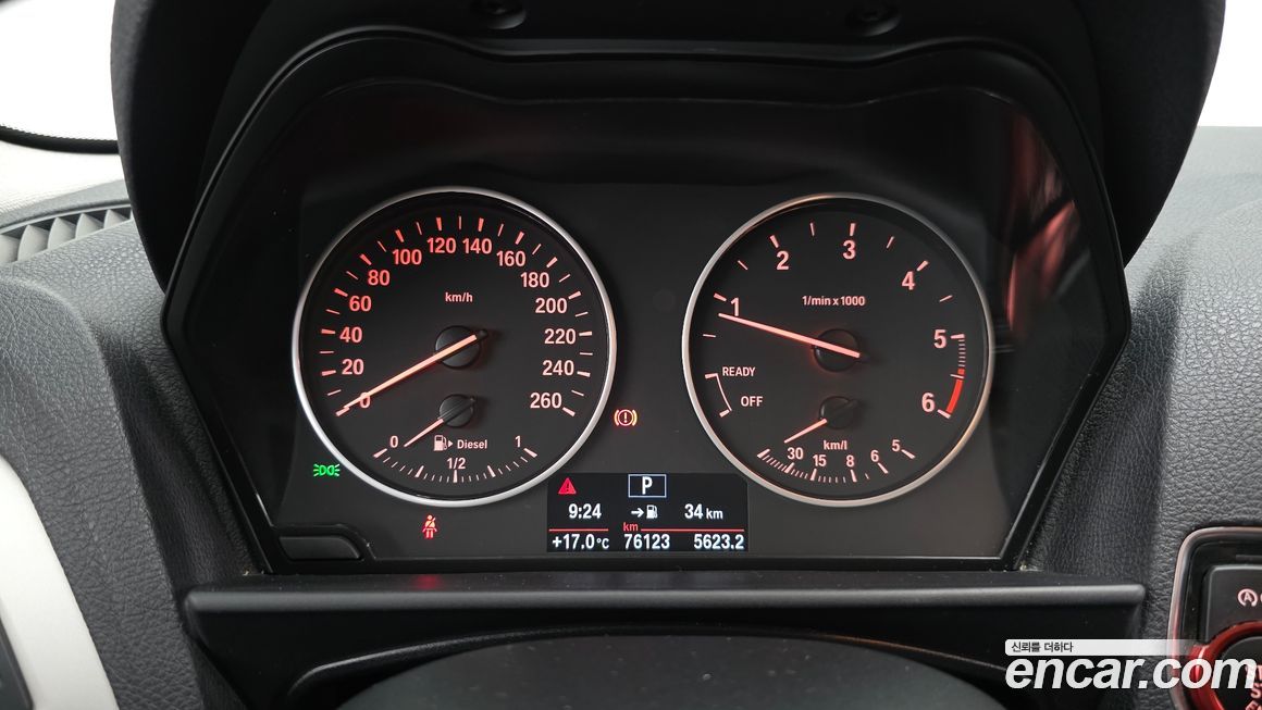 BMW 1-Series 2016