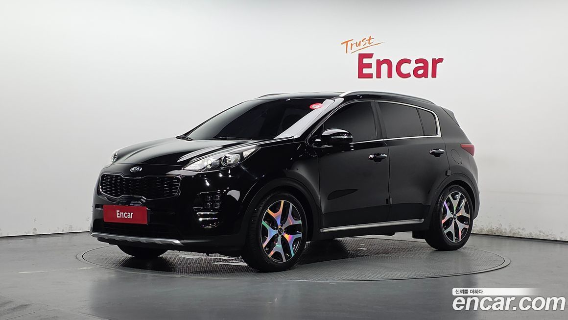 Kia Sportage 2017