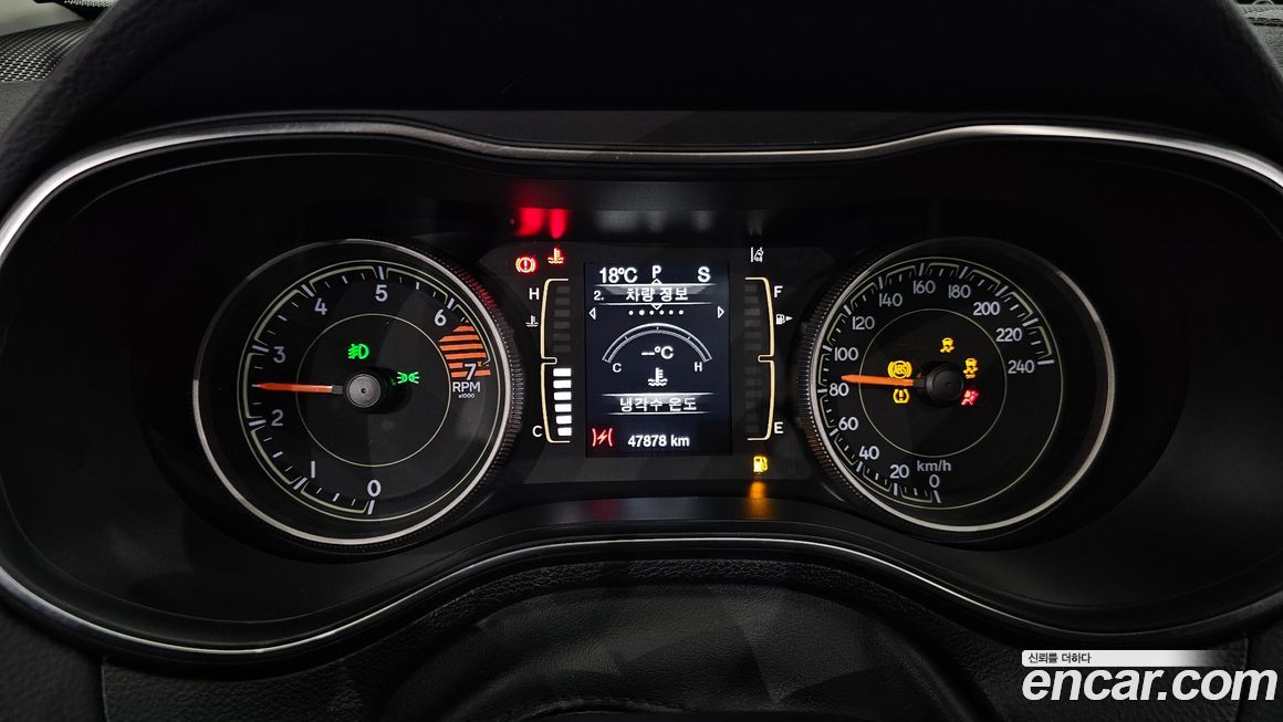Jeep Cherokee 2019