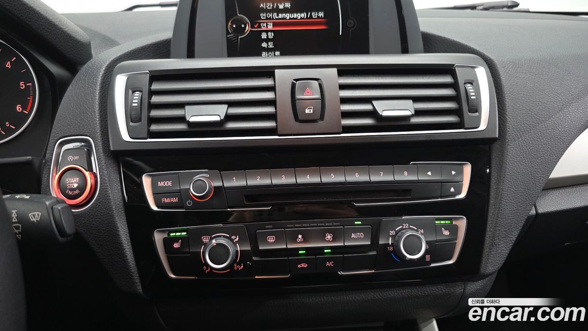 BMW 1-Series 2016