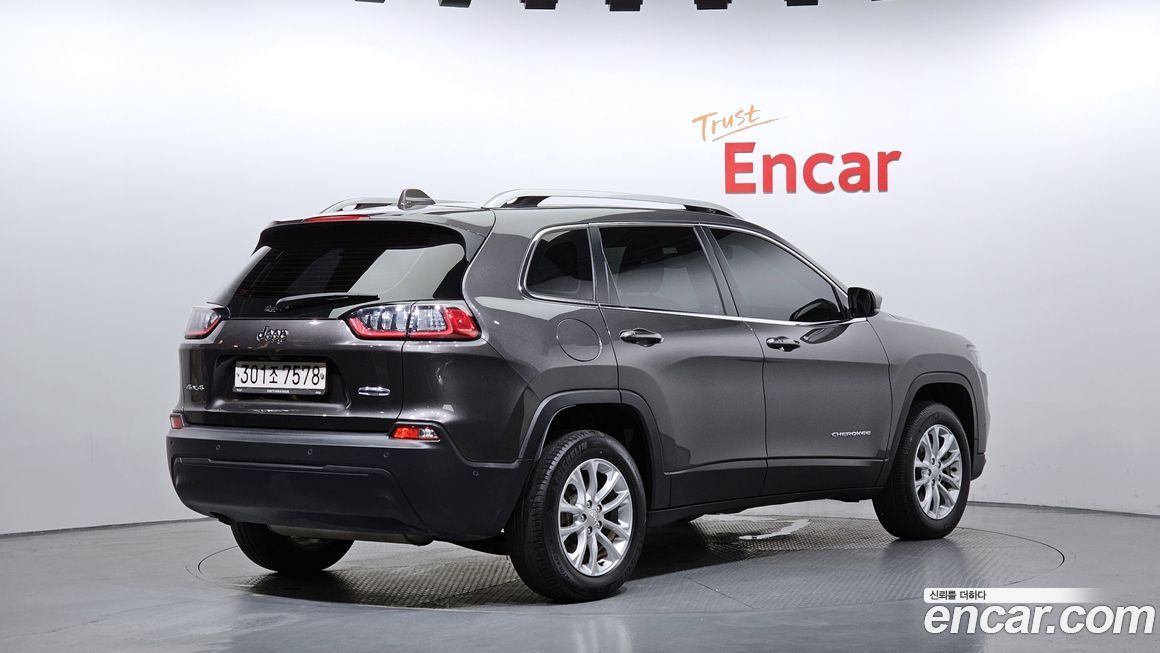 Jeep Cherokee 2019