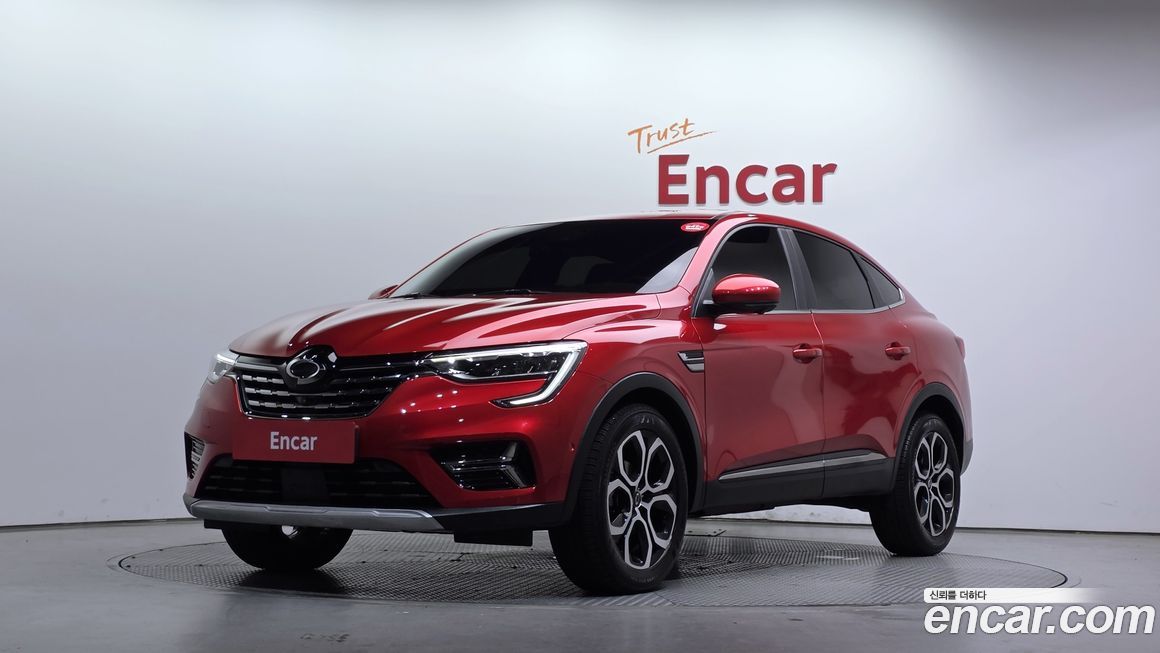 Renault-KoreaSamsung XM3 2023