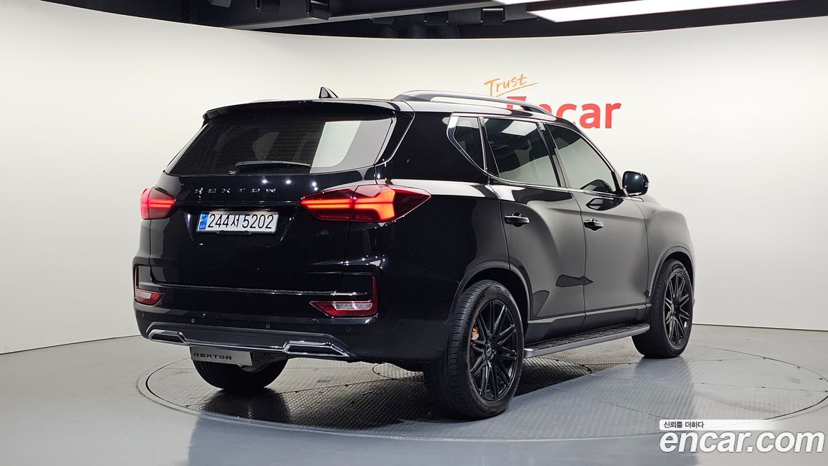 KG_Mobility_Ssangyong Rexton 2021