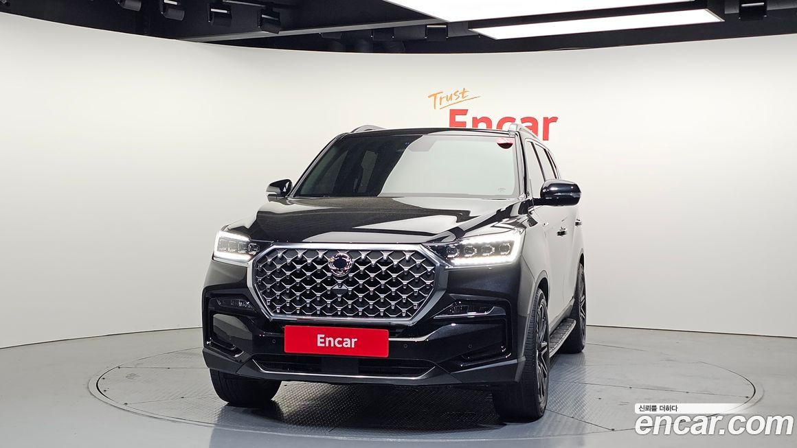 KG_Mobility_Ssangyong Rexton 2021