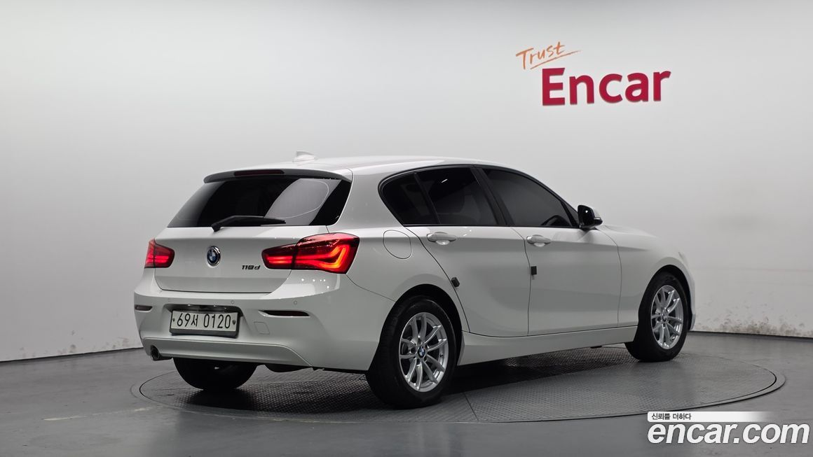 BMW 1-Series 2016