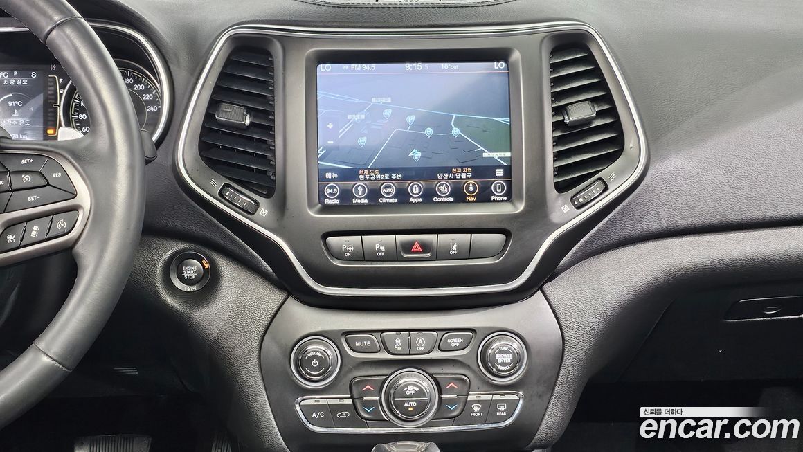 Jeep Cherokee 2019