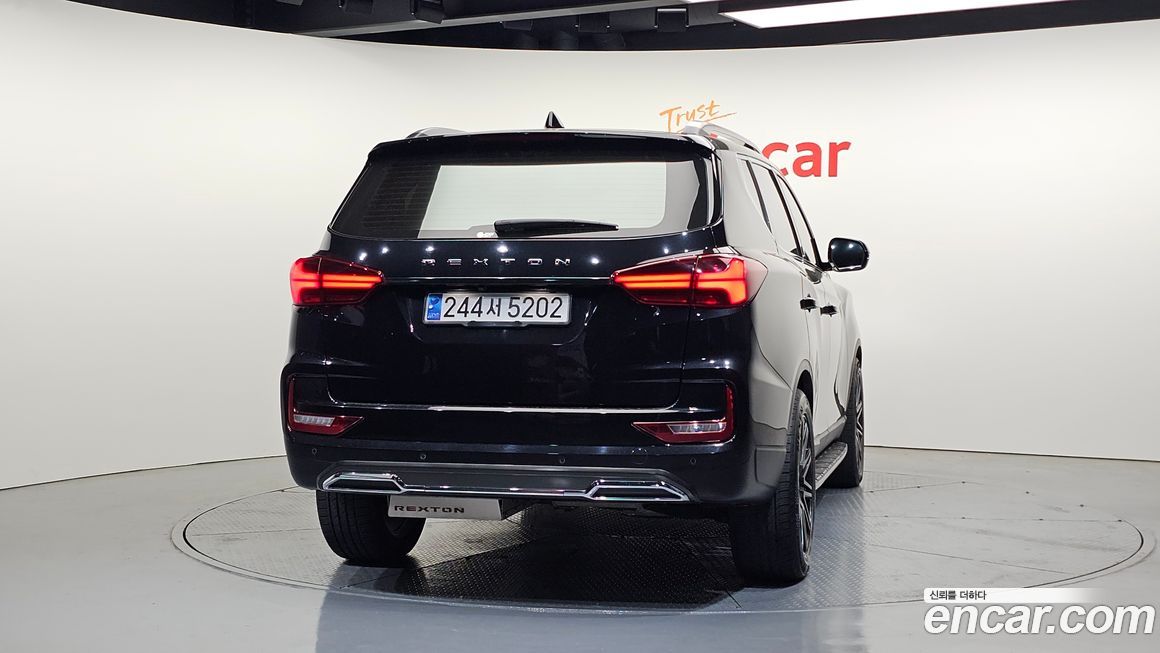 KG_Mobility_Ssangyong Rexton 2021