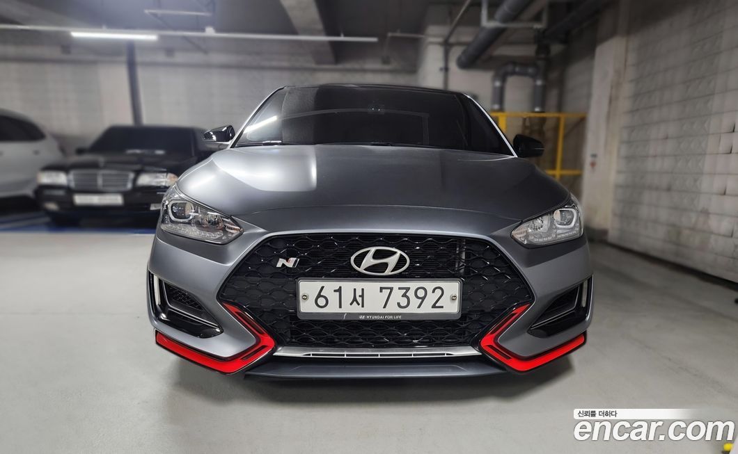Hyundai Veloster 2019