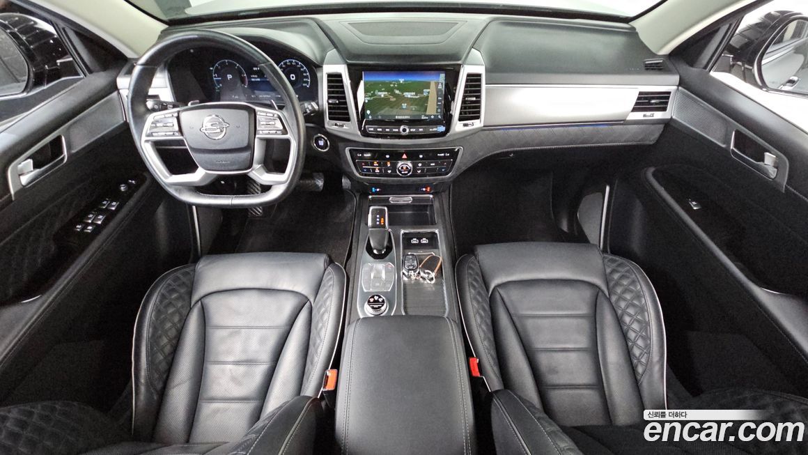 KG_Mobility_Ssangyong Rexton 2021