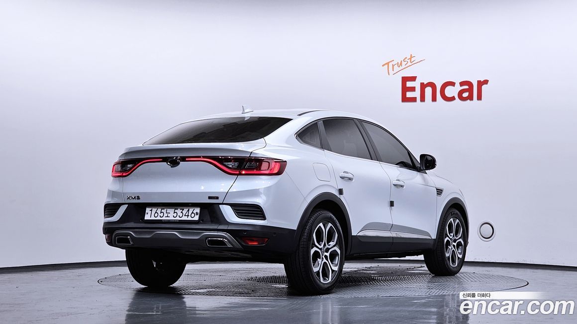 Renault-KoreaSamsung XM3 2020