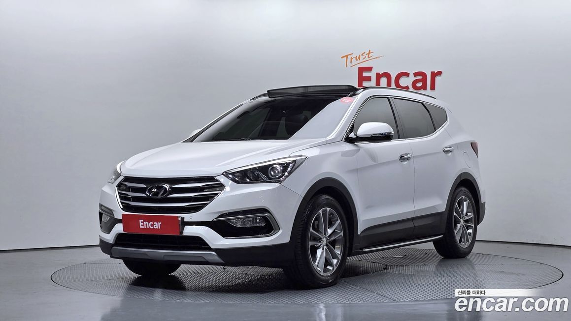 Hyundai Santafe 2016