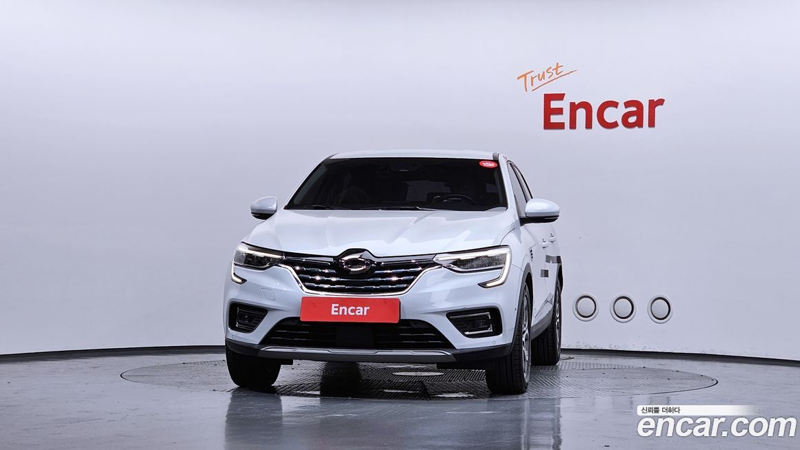Renault-KoreaSamsung XM3 2020