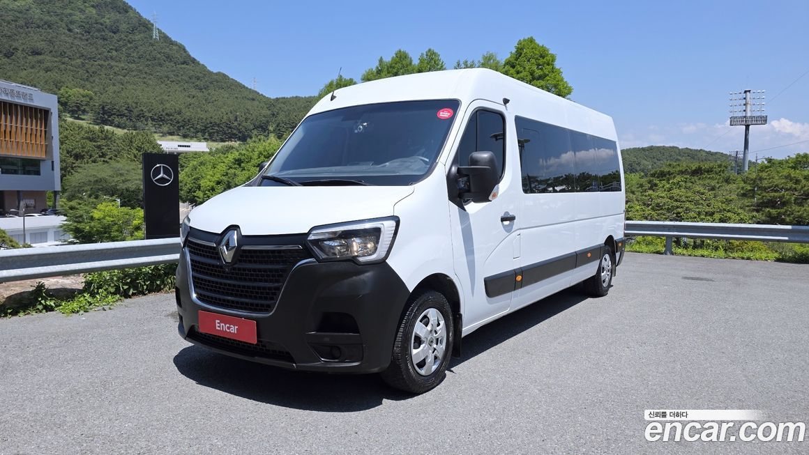 Renault-KoreaSamsung Master 2020