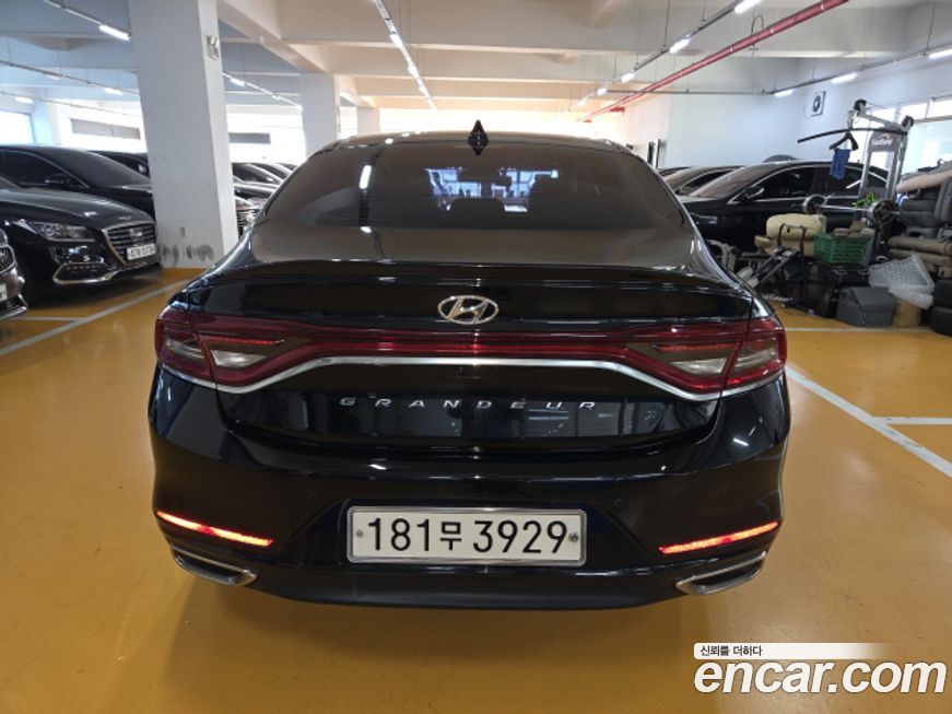 Hyundai Grandeur 2018