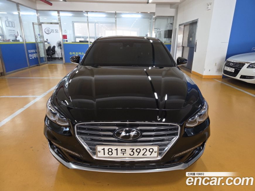 Hyundai Grandeur 2018