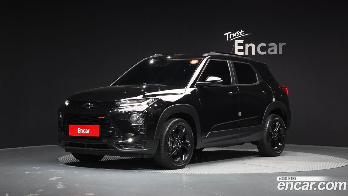 ChevroletGMDaewoo Trailblazer 2021