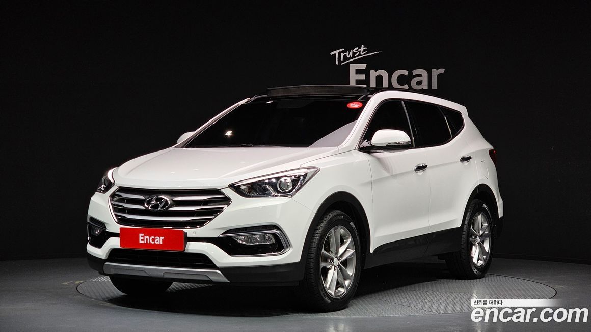 Hyundai Santafe 2016