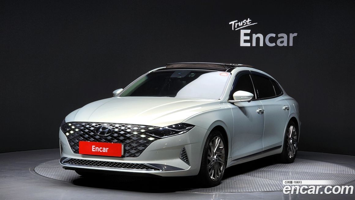 Hyundai Grandeur 2021