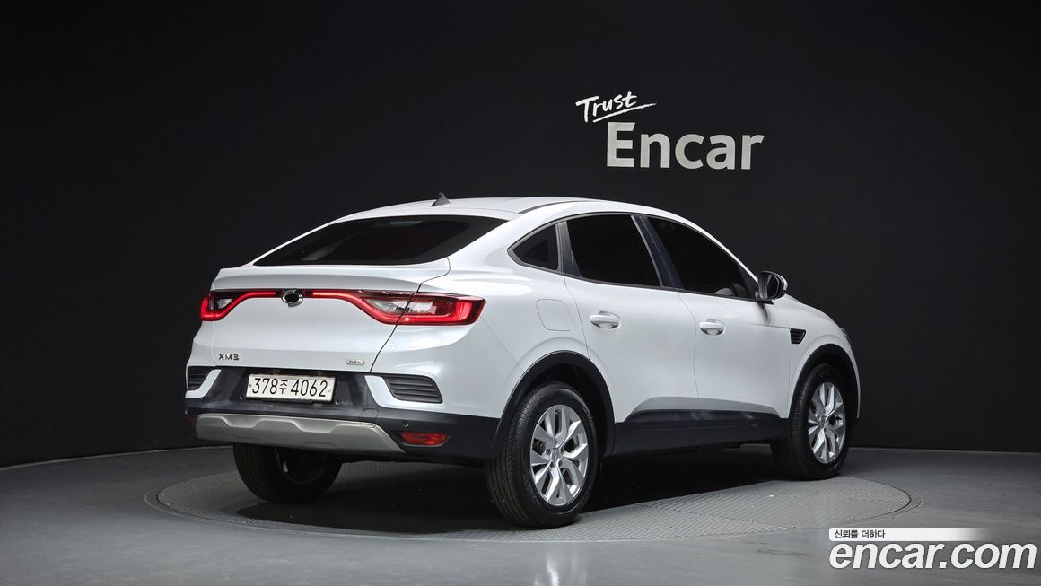 Renault-KoreaSamsung XM3 2021