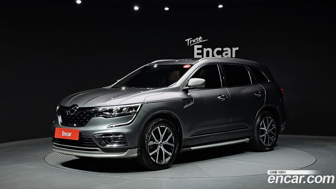 Renault-KoreaSamsung QM6 2023