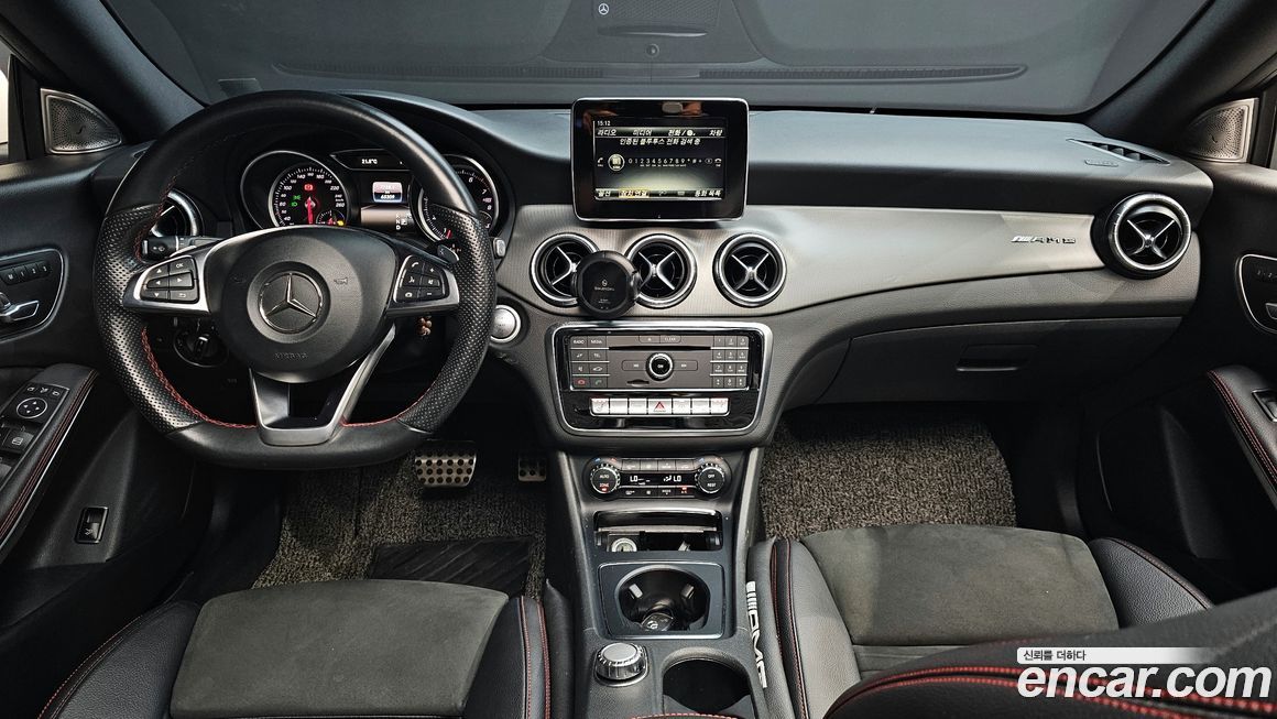 Mercedes-Benz CLA-Class 2018