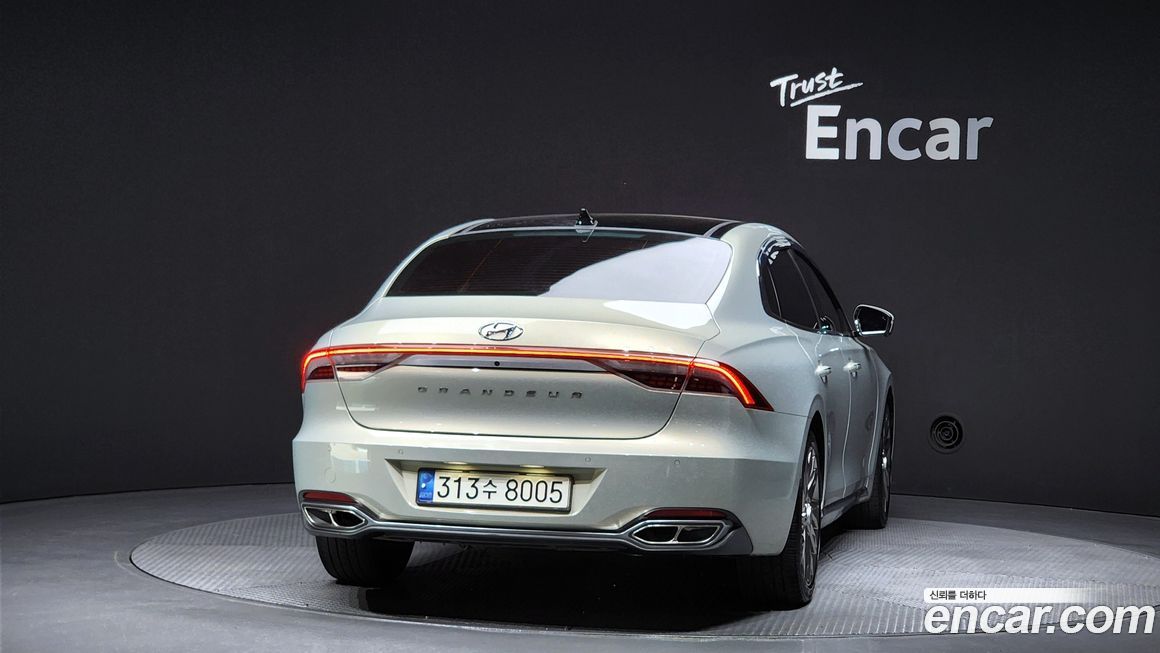 Hyundai Grandeur 2021