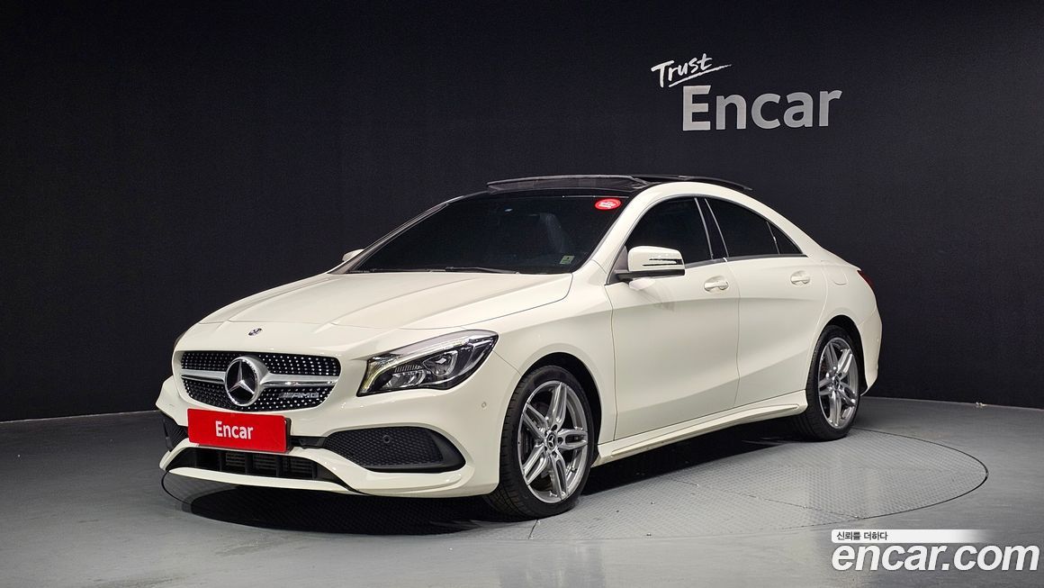 Mercedes-Benz CLA-Class 2018