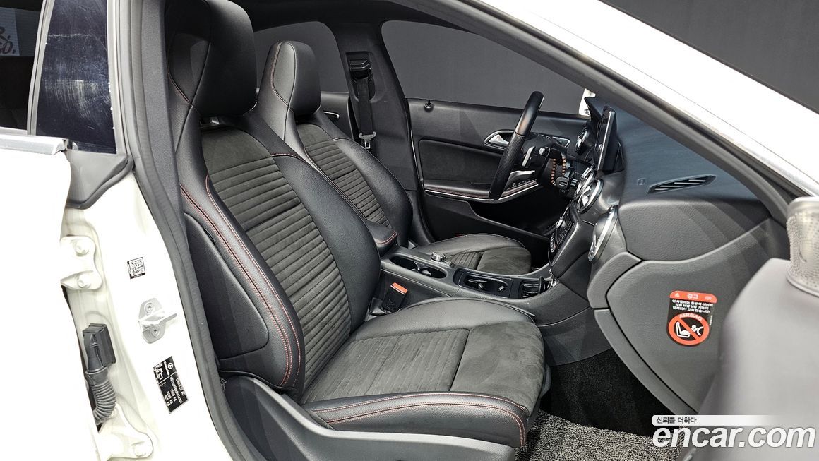 Mercedes-Benz CLA-Class 2018