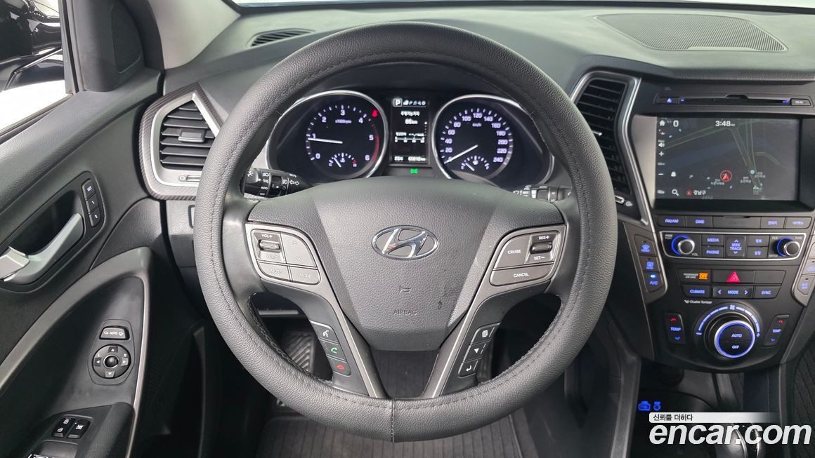 Hyundai Santafe 2017