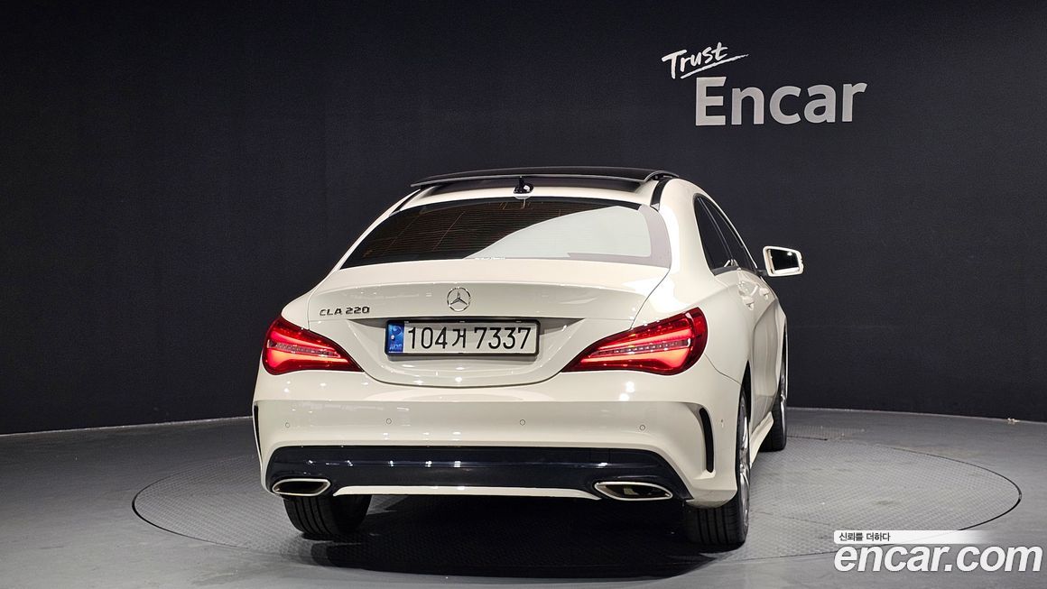 Mercedes-Benz CLA-Class 2018