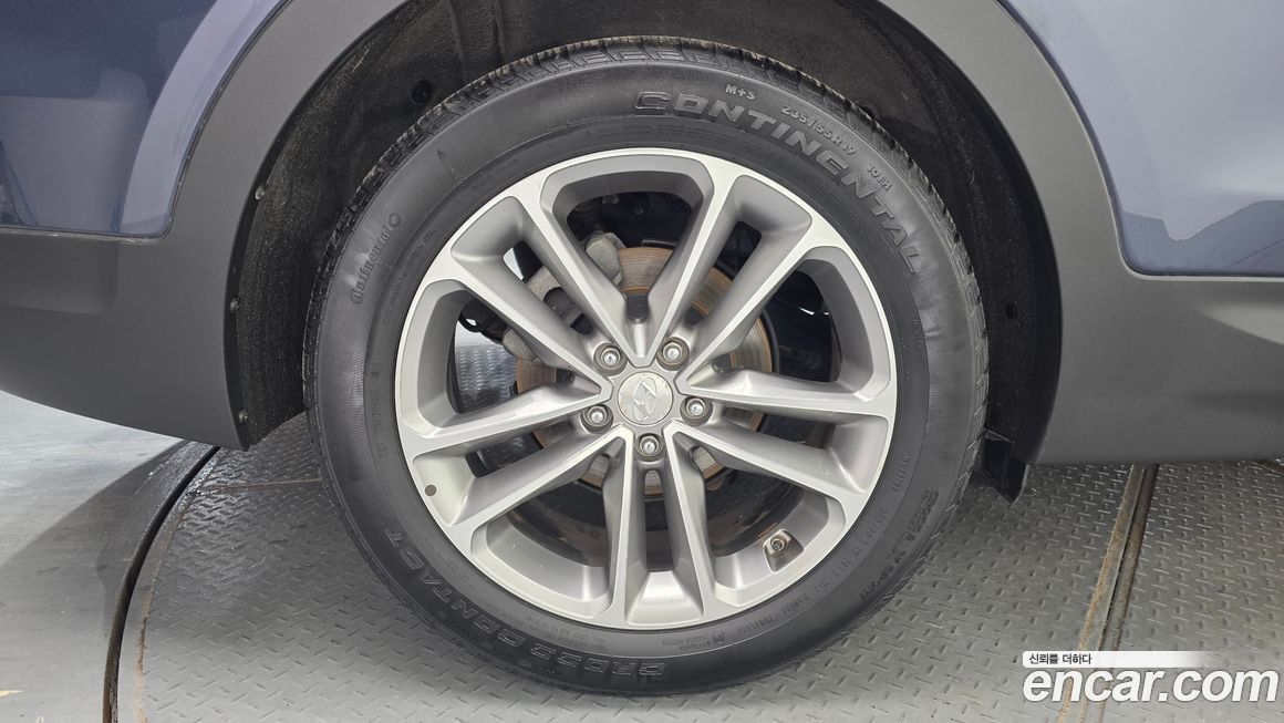 Hyundai Santafe 2017