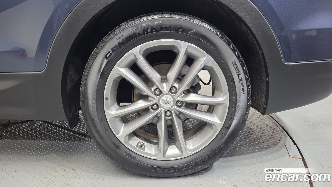 Hyundai Santafe 2017