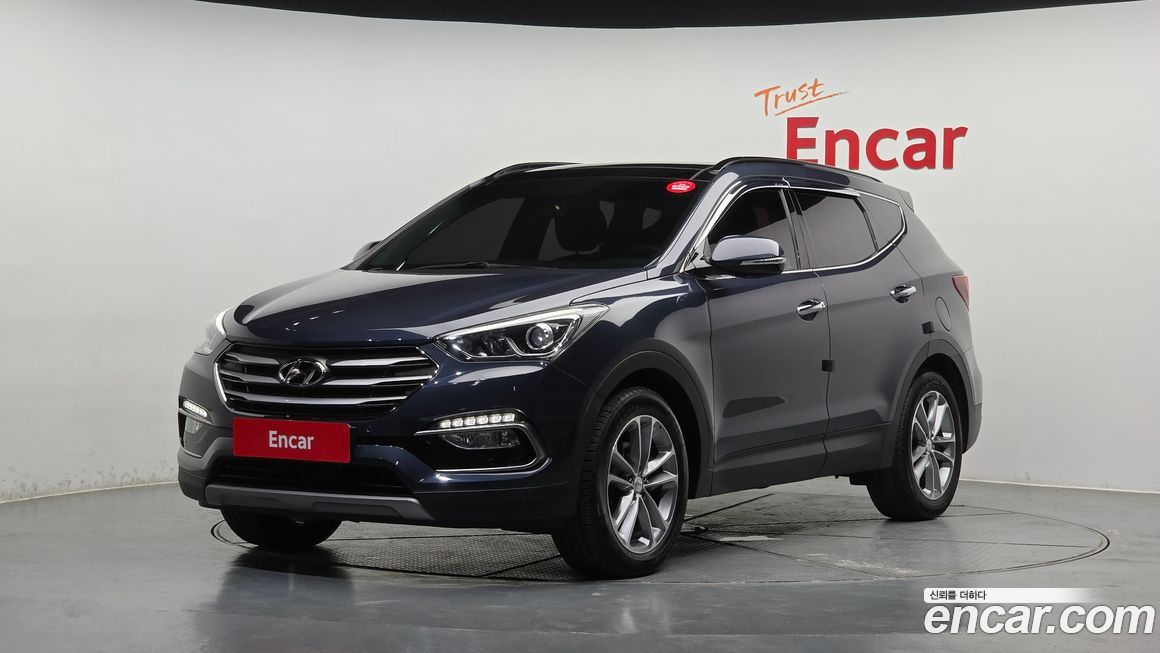Hyundai Santafe 2017
