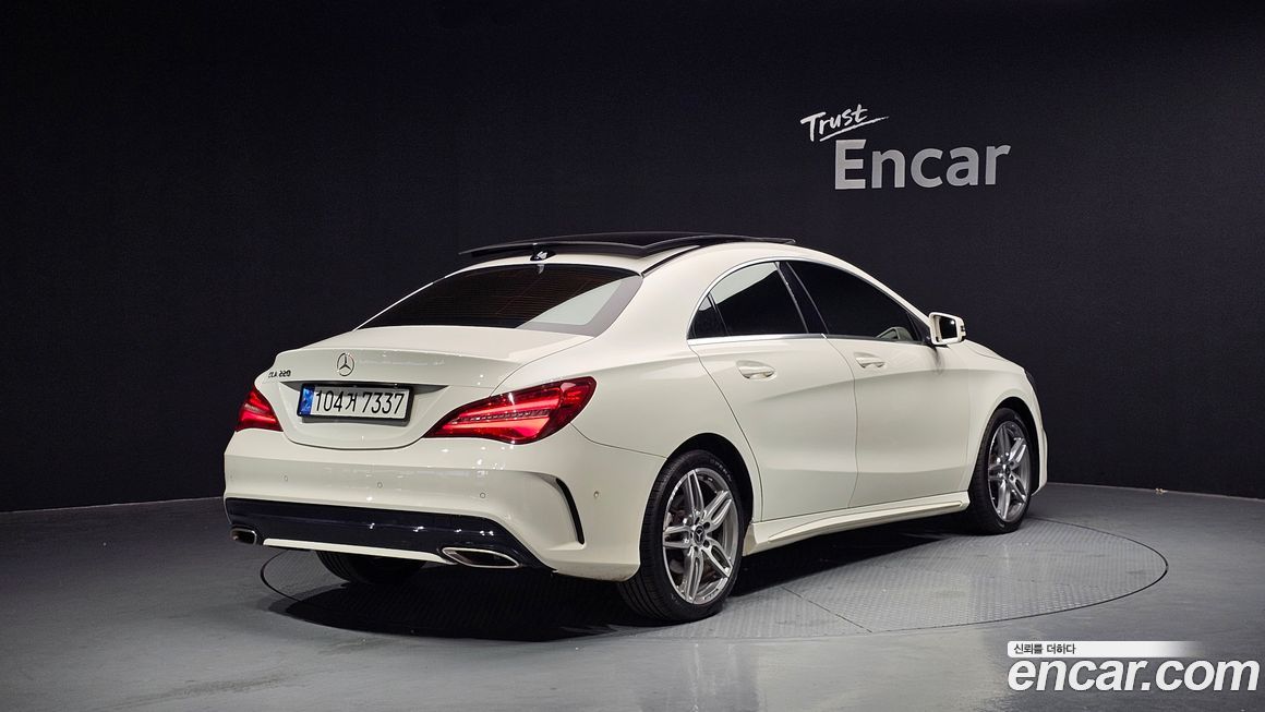 Mercedes-Benz CLA-Class 2018