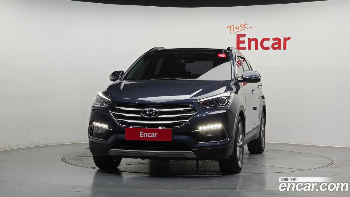 Hyundai Santafe 2017