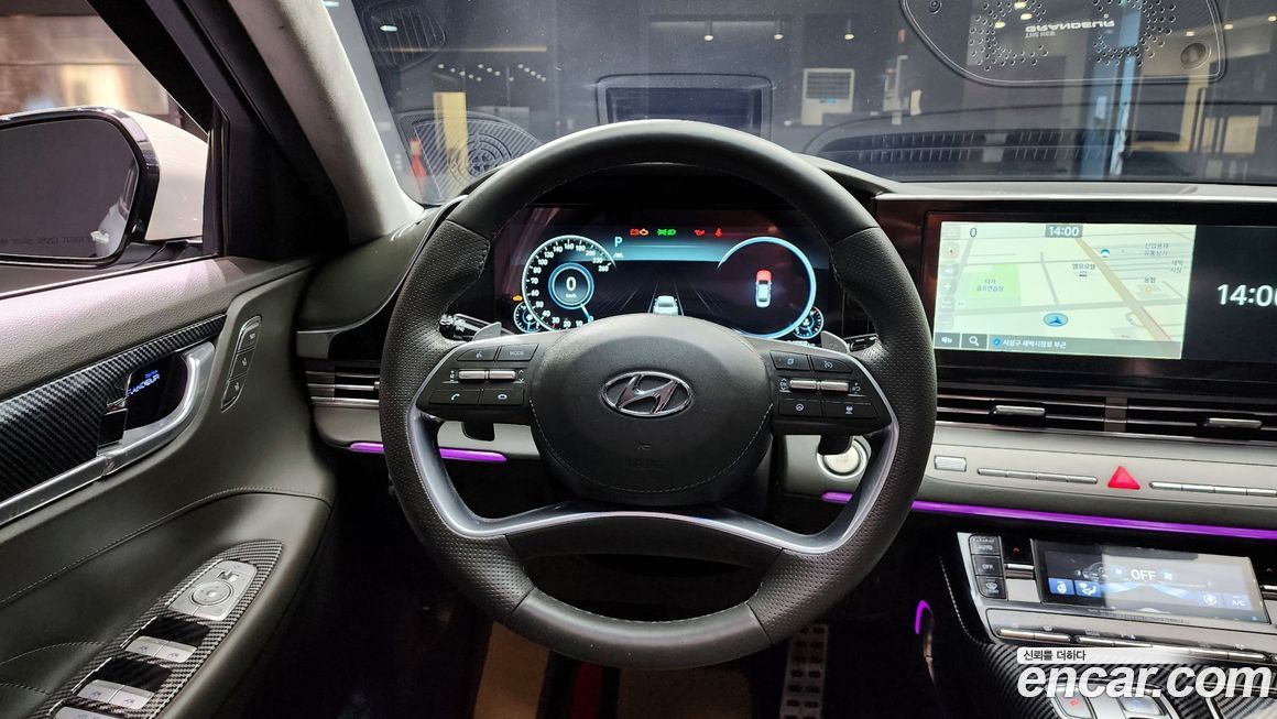 Hyundai Grandeur 2021
