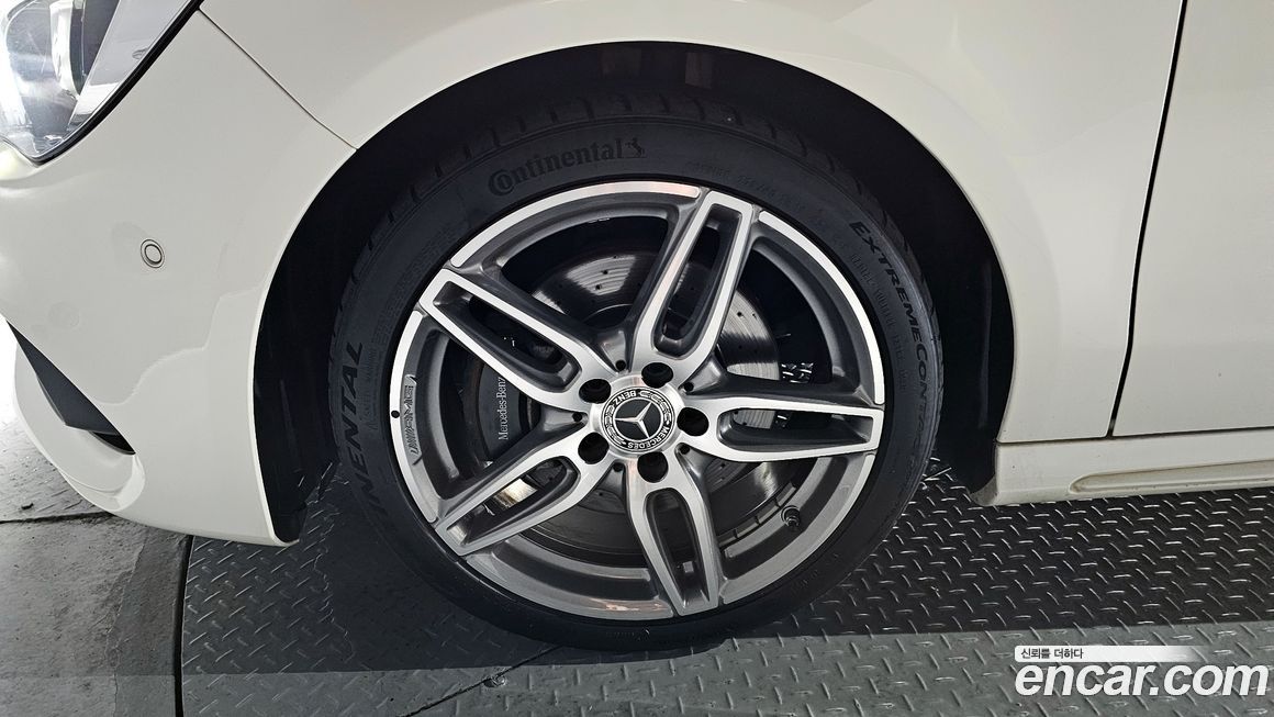 Mercedes-Benz CLA-Class 2018